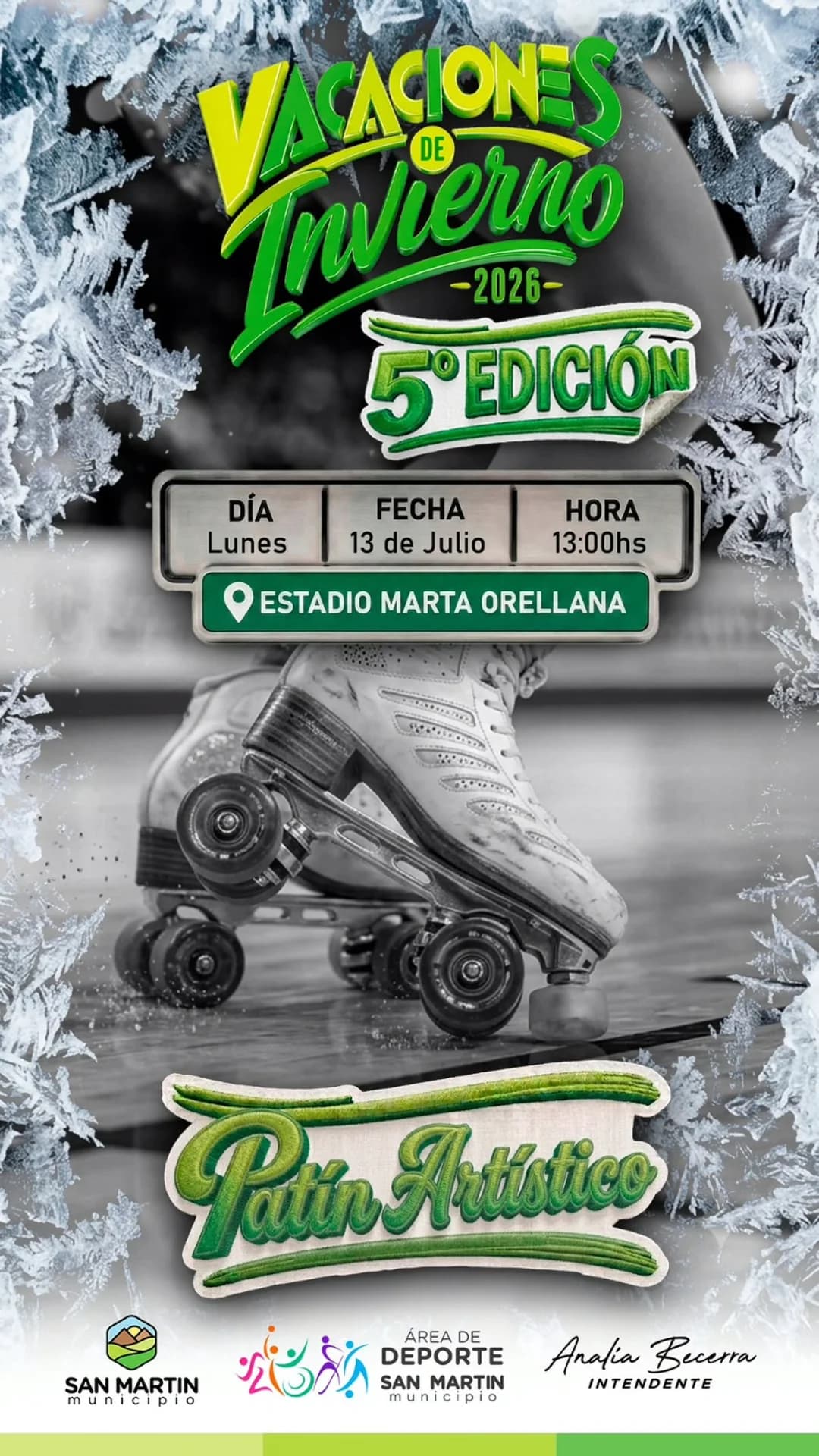 Vacaciones de Invierno - Patin Artistico