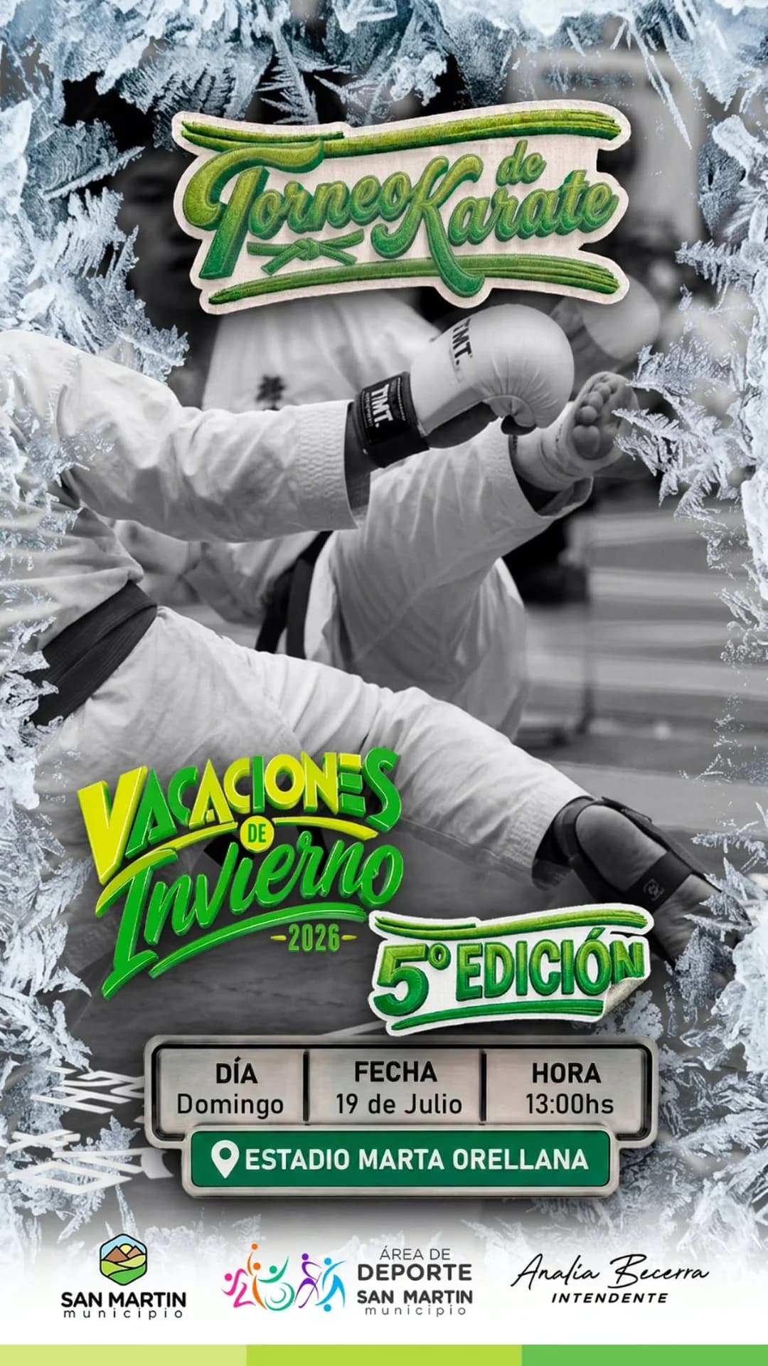 Vacaciones de Invierno - Torneo de Karate