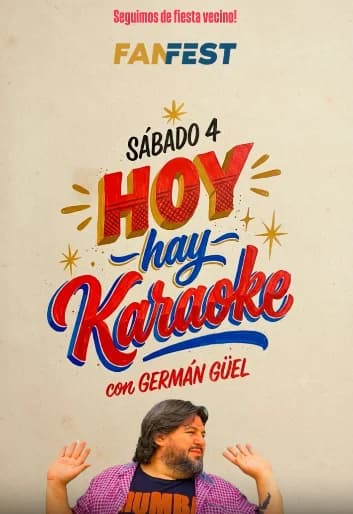 Karaoke con German Guell