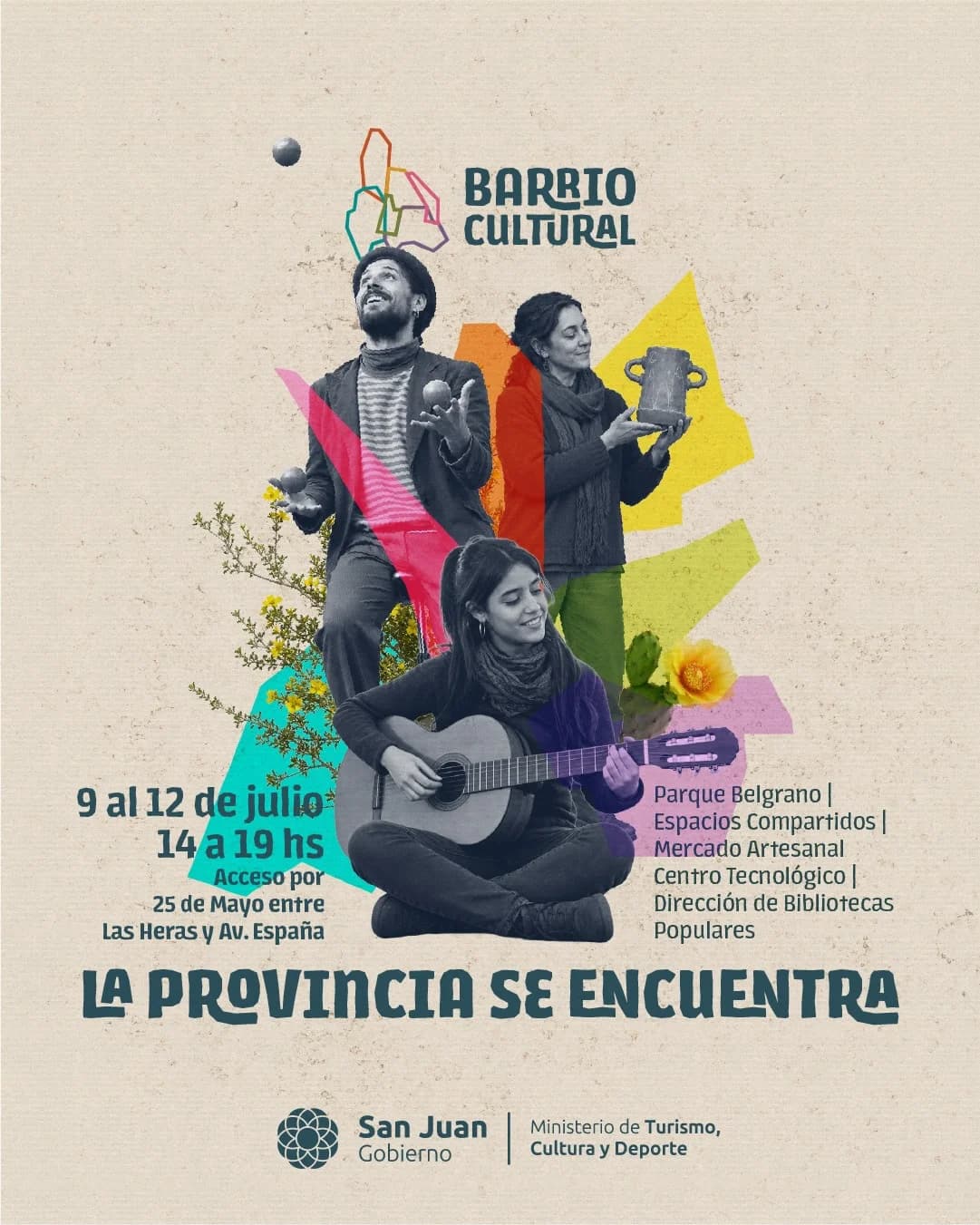 Barrio Cultural - La Provincia se Encuentra