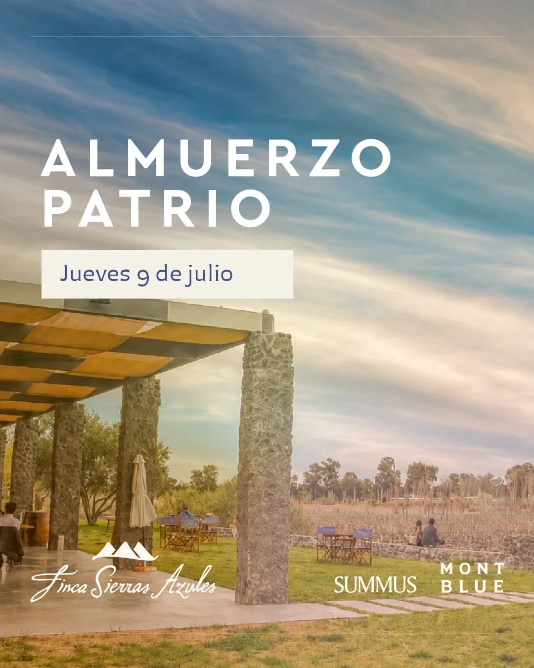 Almuerzo Patrio