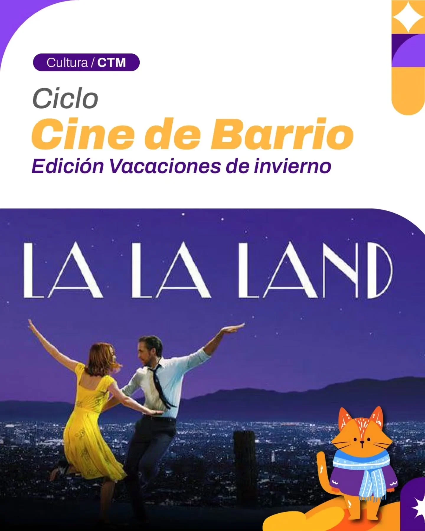 Ciclo Cine de Barrio: "La La Land"