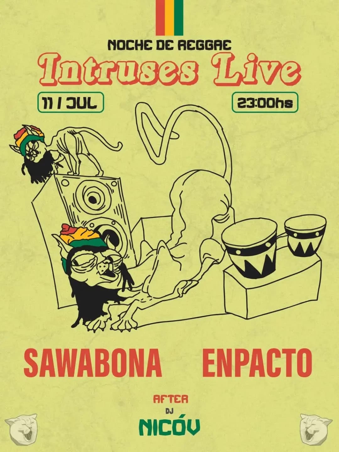 Suspendido > Intruses Live: Sawabona & Enpacto