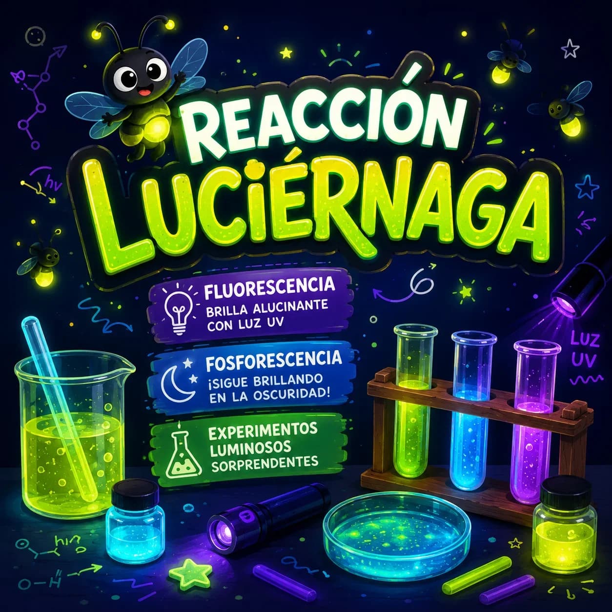 Reacción Luciérnaga