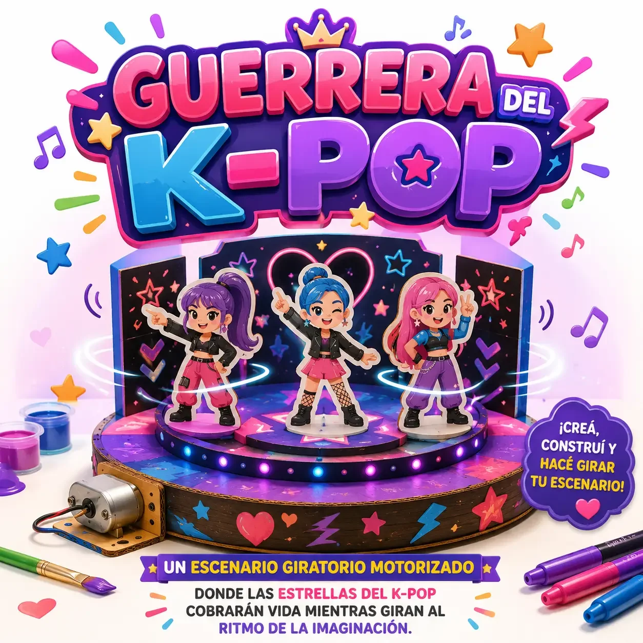 Guerrera del K-Pop