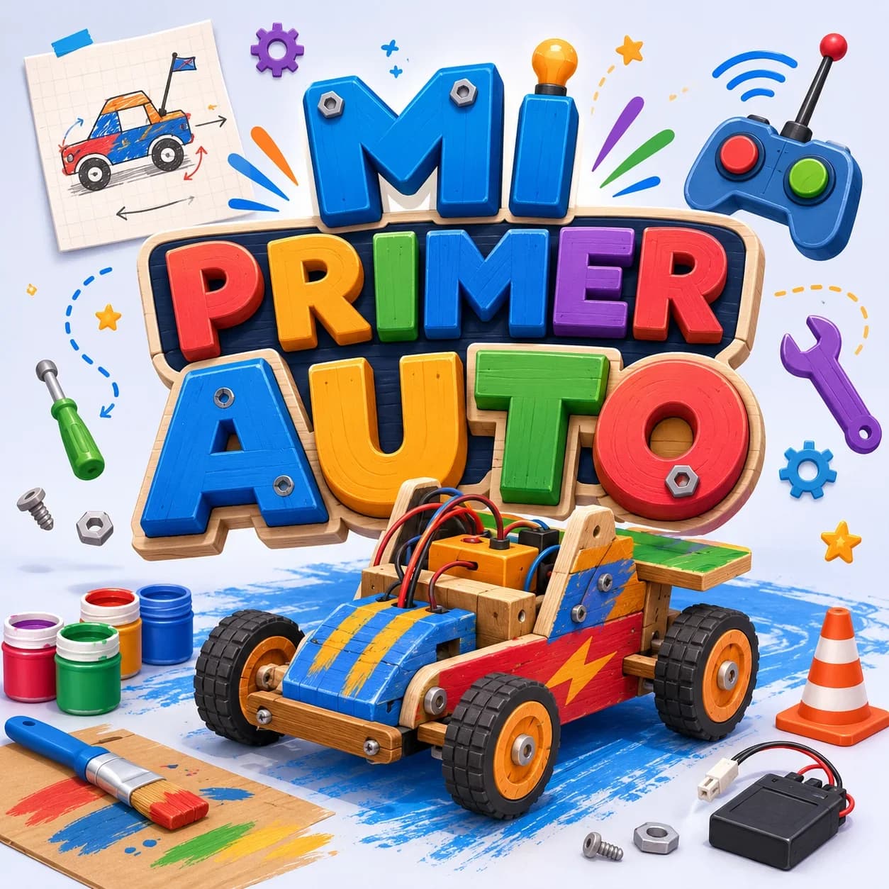 Mi Primer Auto