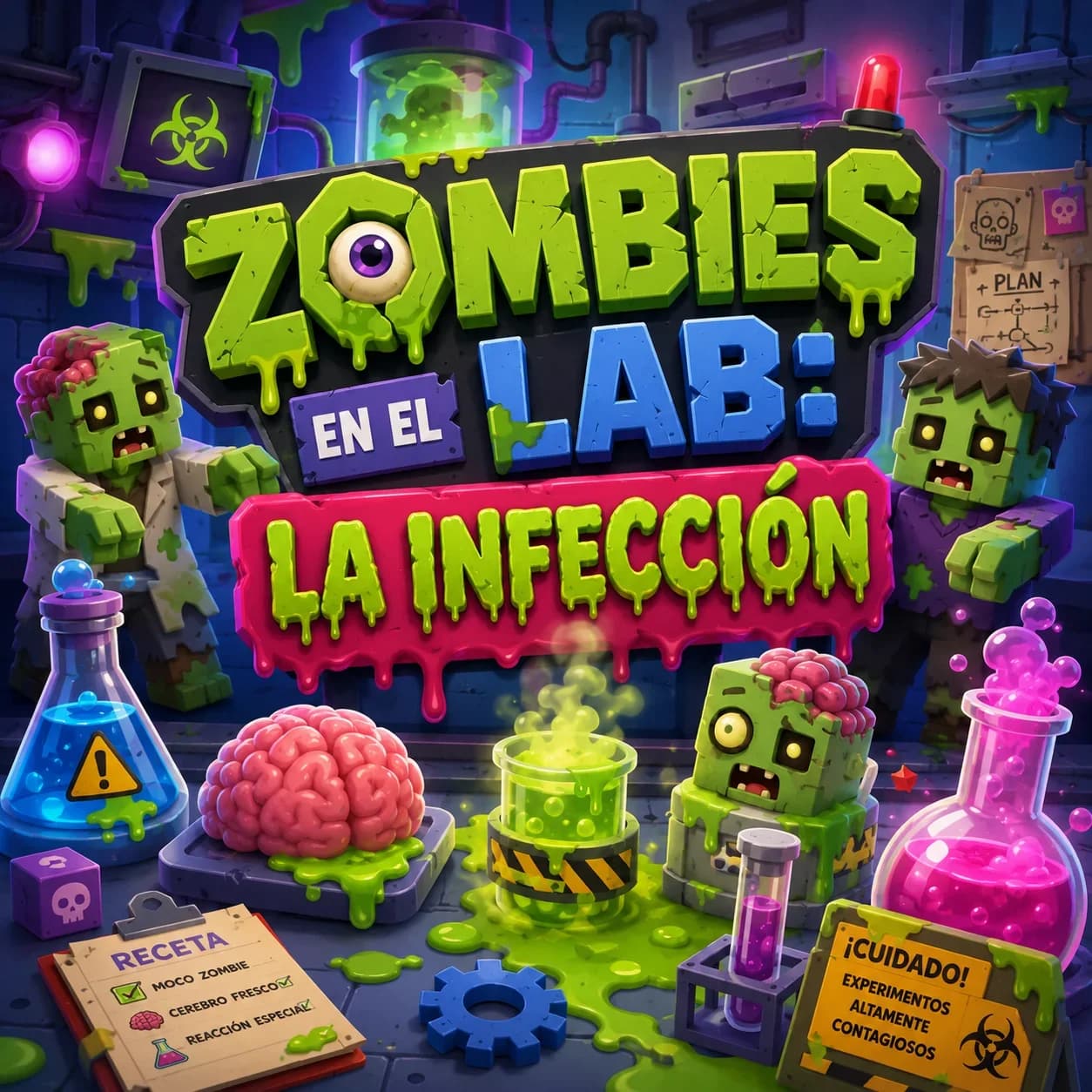 Zombies en el Lab: La Infección