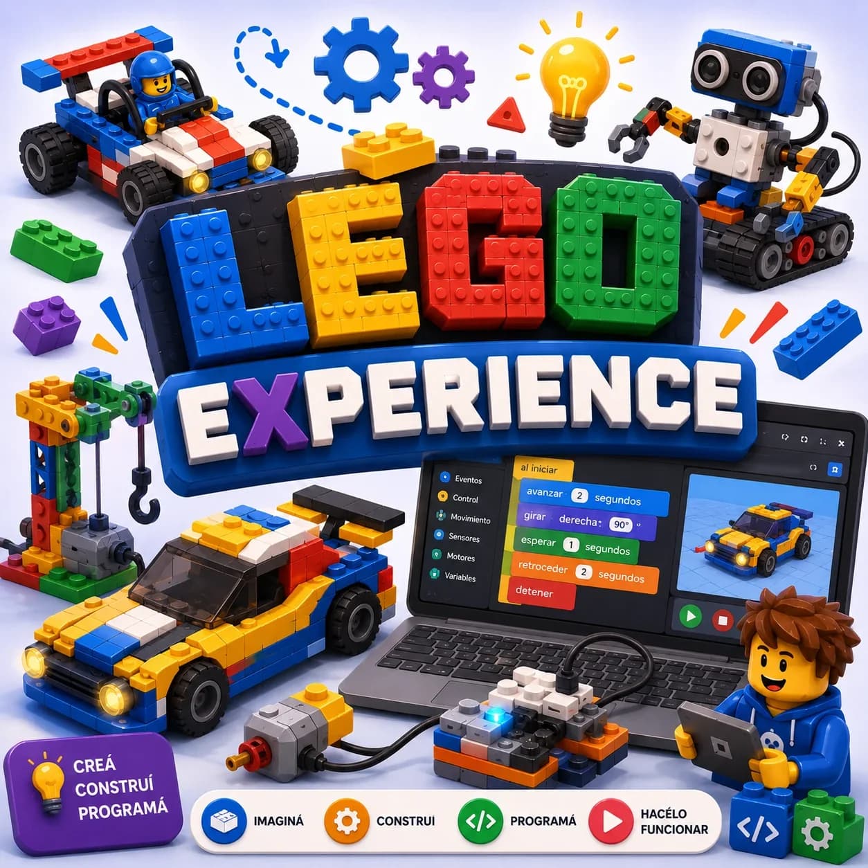 Lego Experience
