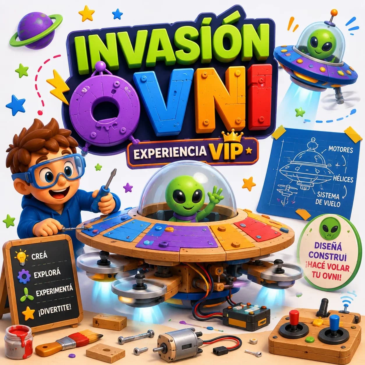 Invasión OVNI VIP