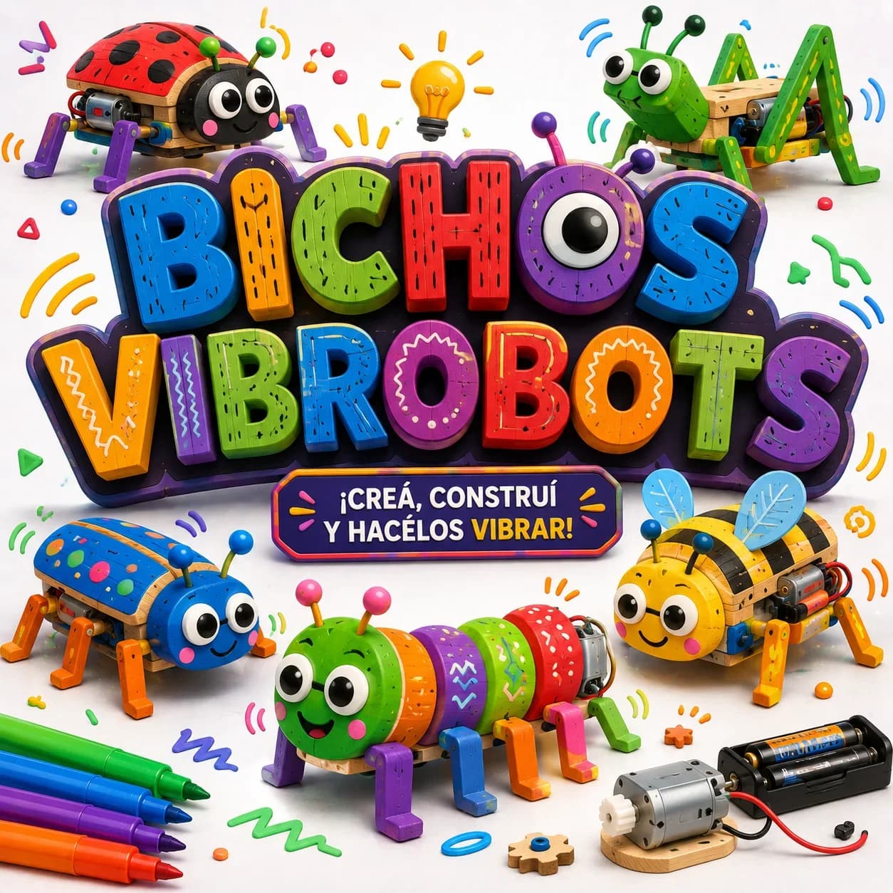 Bichos Vibrobots