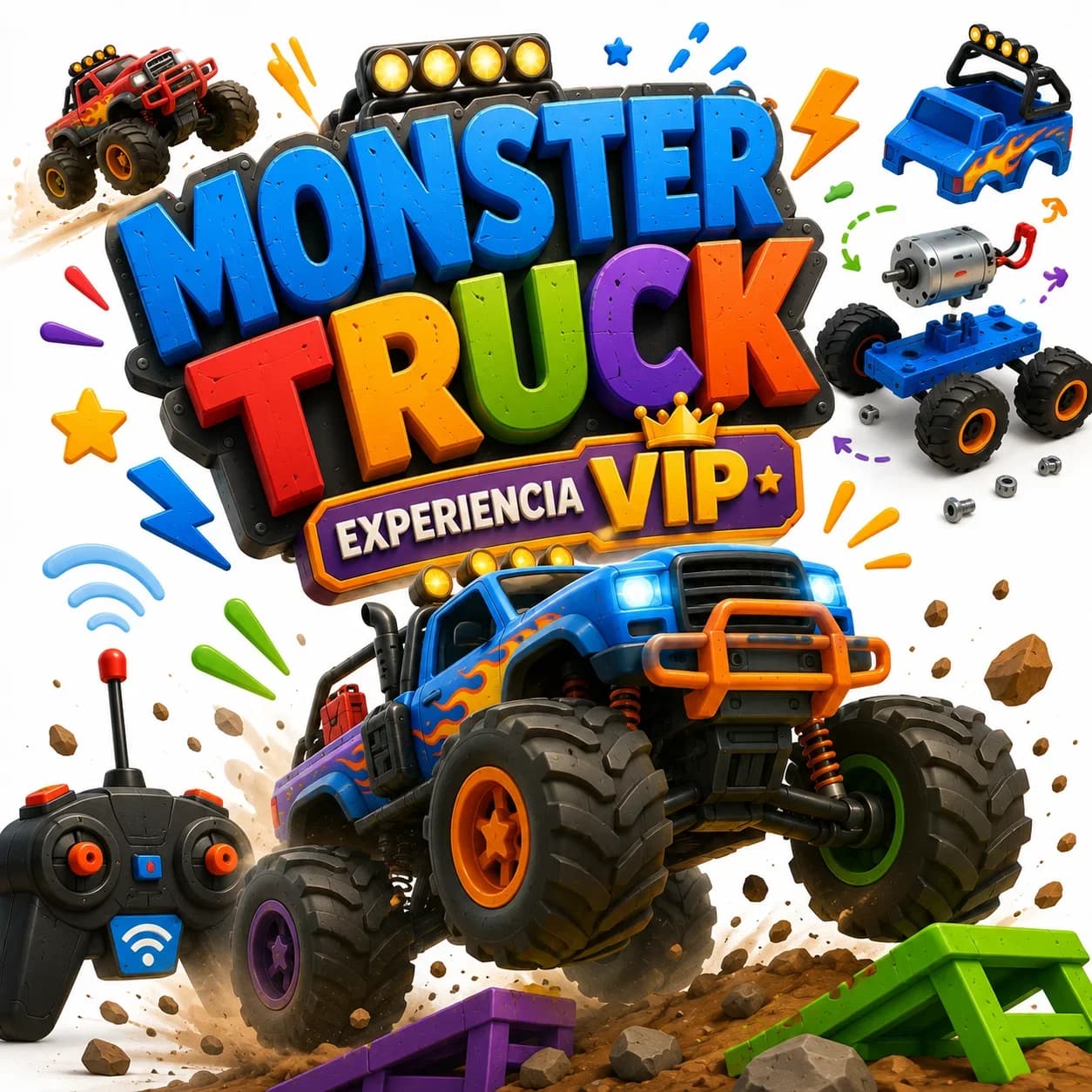 Monster Truck VIP