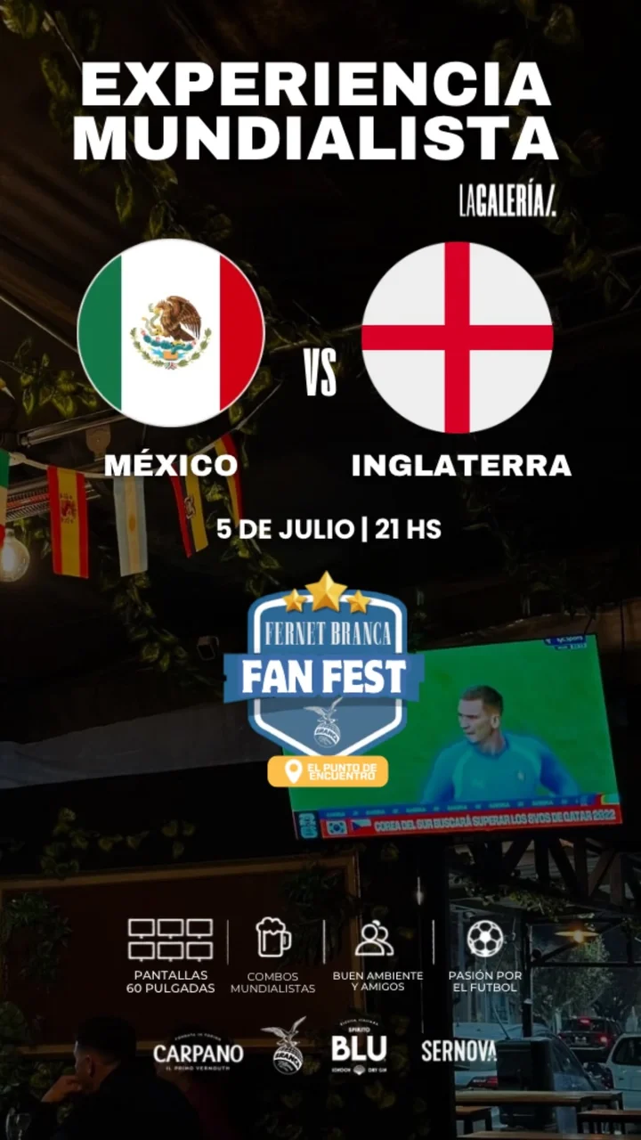 Mexico vs Inglaterra