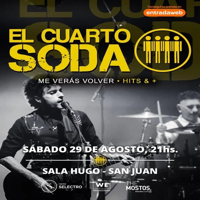 El Cuarto Soda — Música