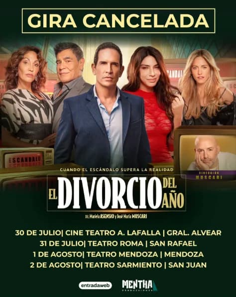 Suspendido > El Divorcio del Año — Teatro