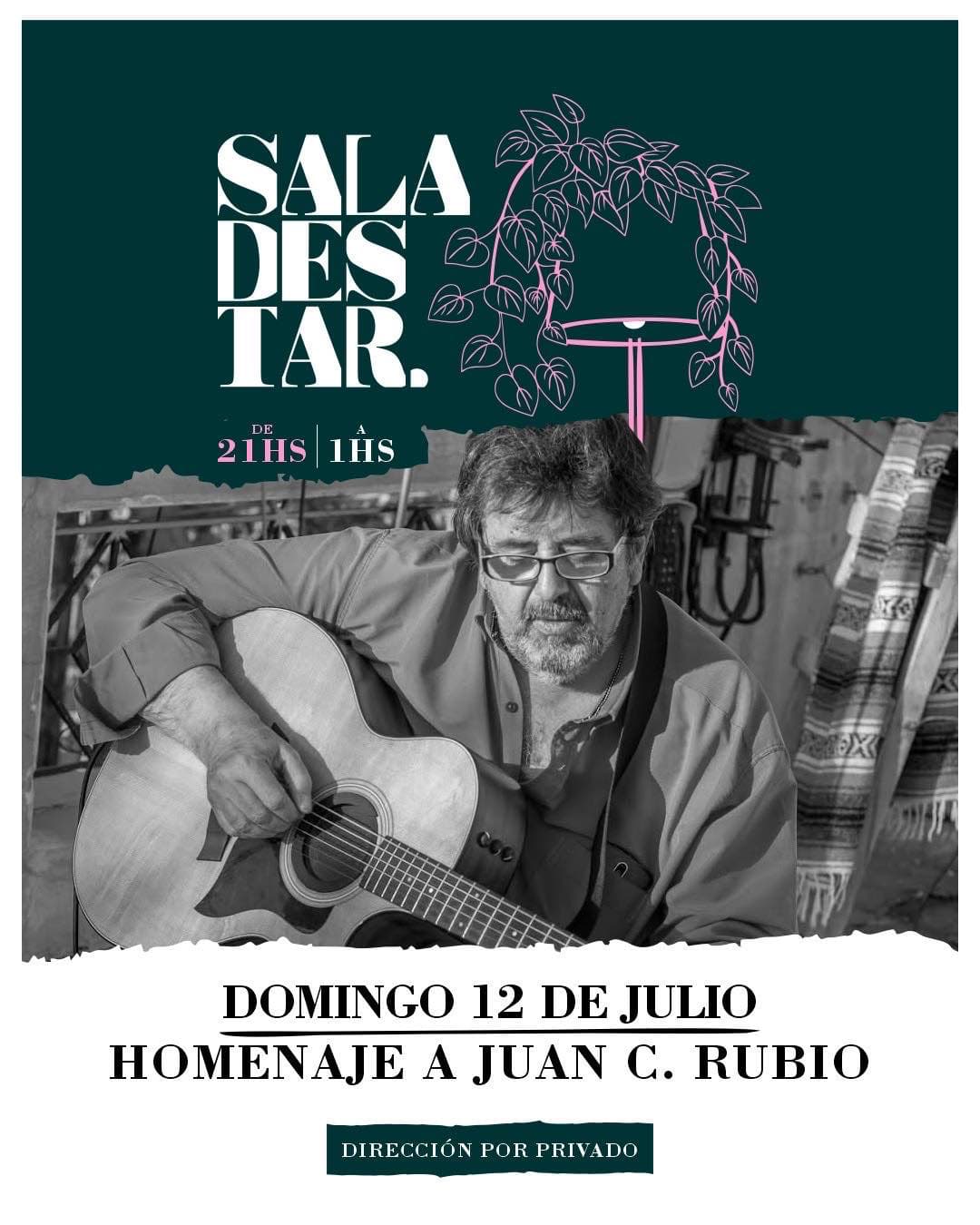 Homenaje a Juan C. Rubio — Música