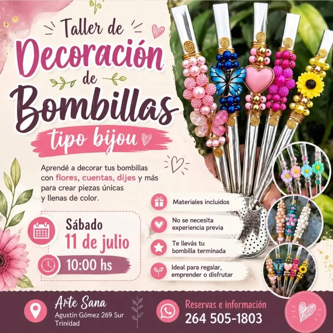 Taller de Decoracion de Bombillas