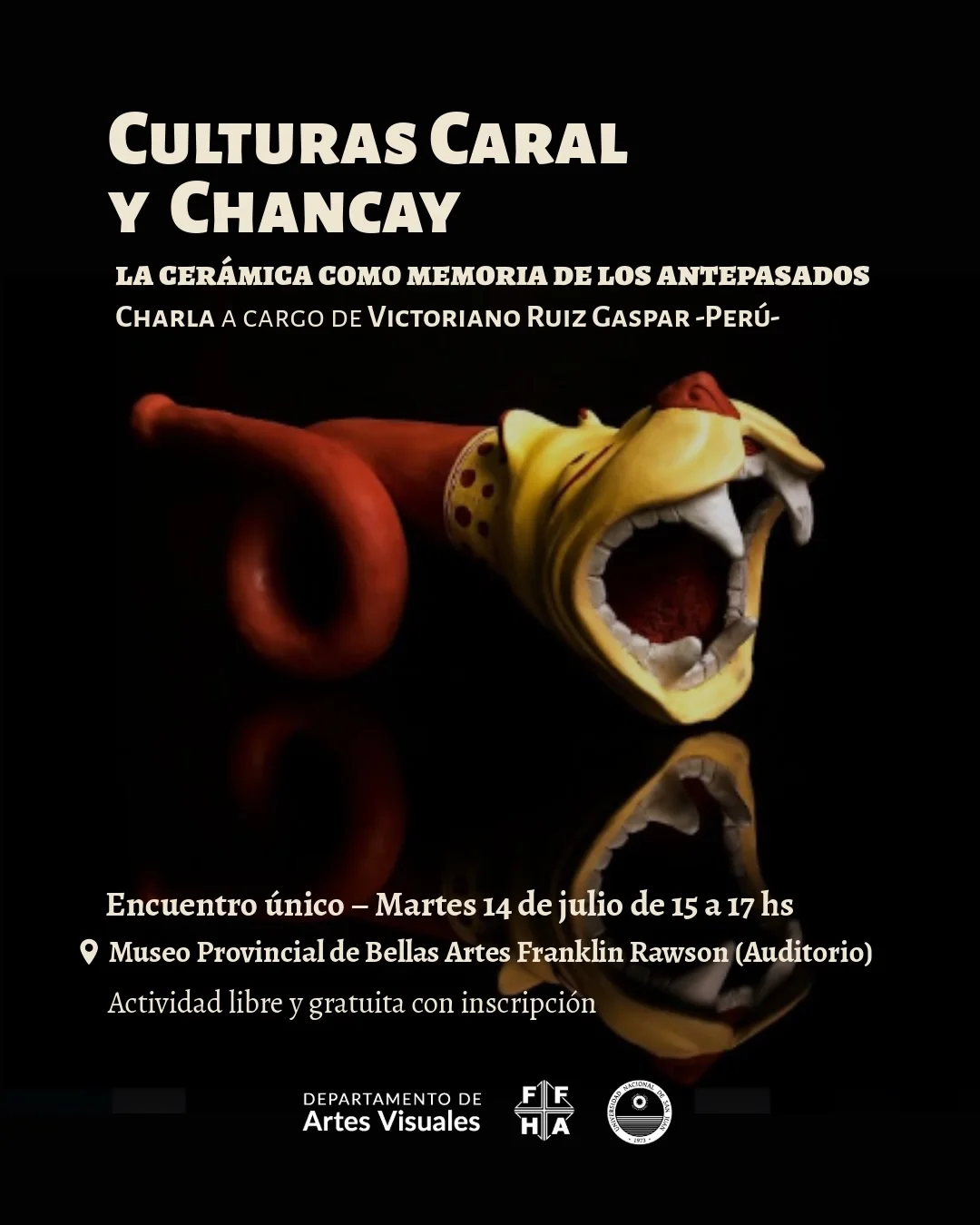 Culturas Caral y Chancay — Conferencias