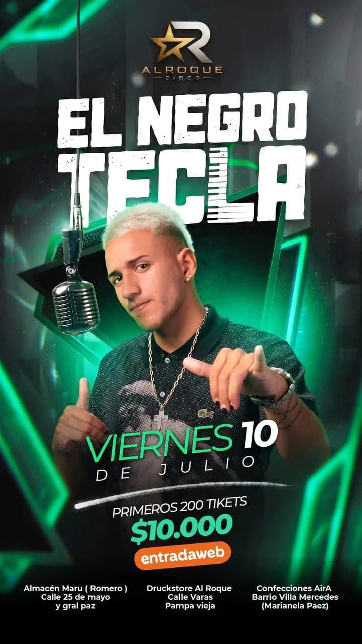 El Negro Tecla