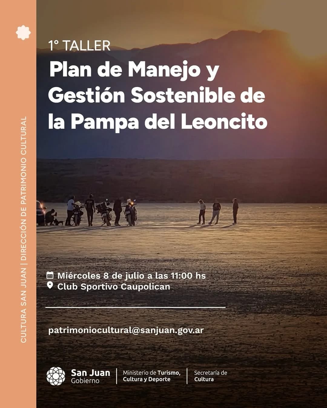 1° Taller Plan de Manejo y Gestion Sostenible de la Pampa del Leoncito