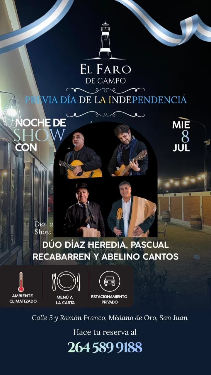 Duo Diaz Heredia | Pascual Recabarren | Abelino Cantos