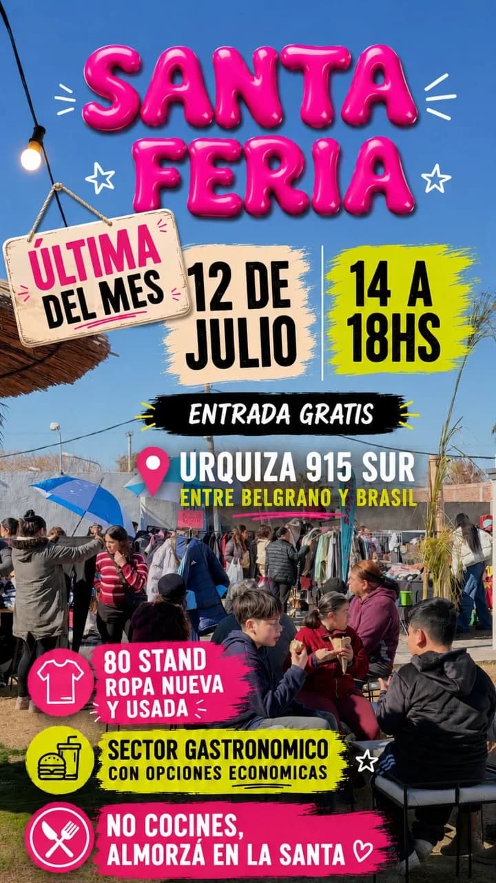 Santa Feria — Ferias