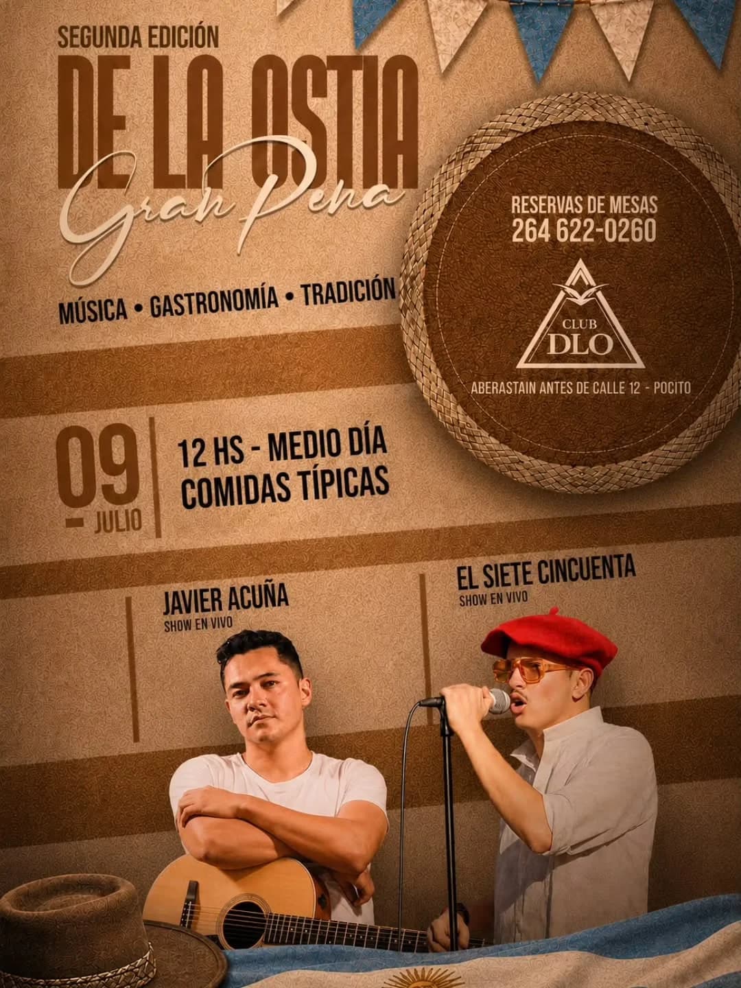 De la Ostia Gran Peña