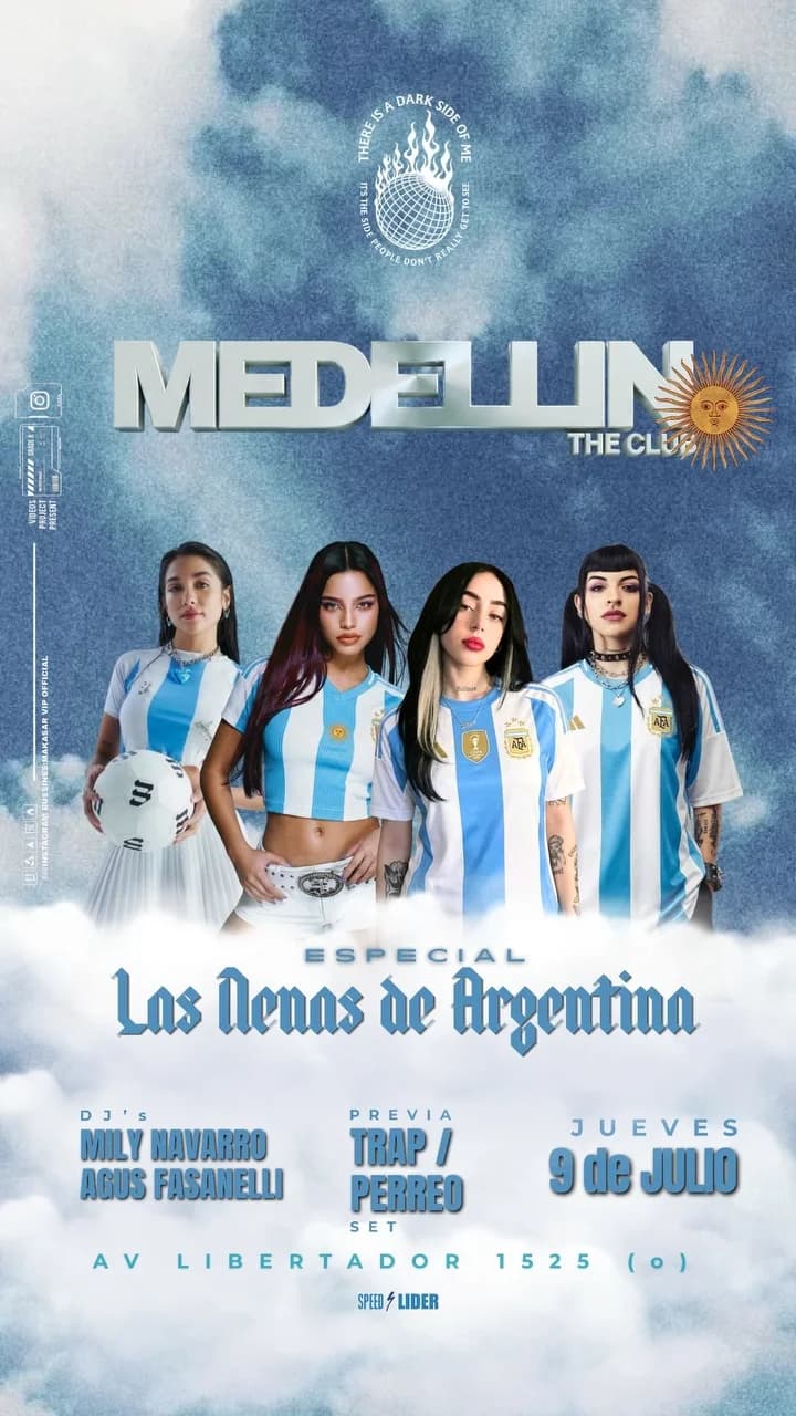 Las Nenas de Argentina