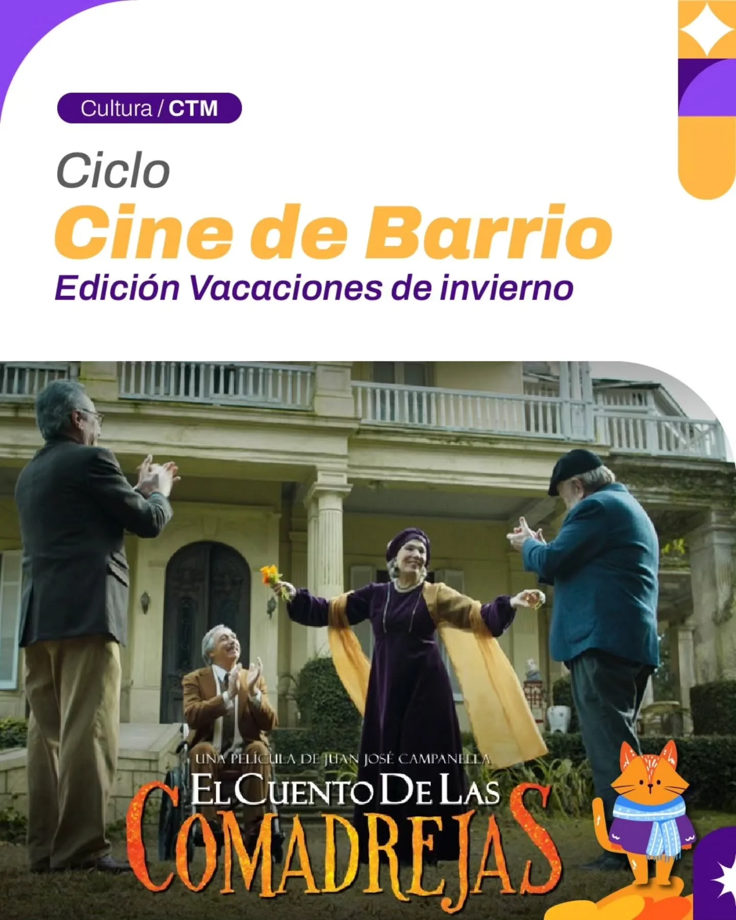 Ciclo Cine de Barrio: "El Cuento de las Comadrejas"
