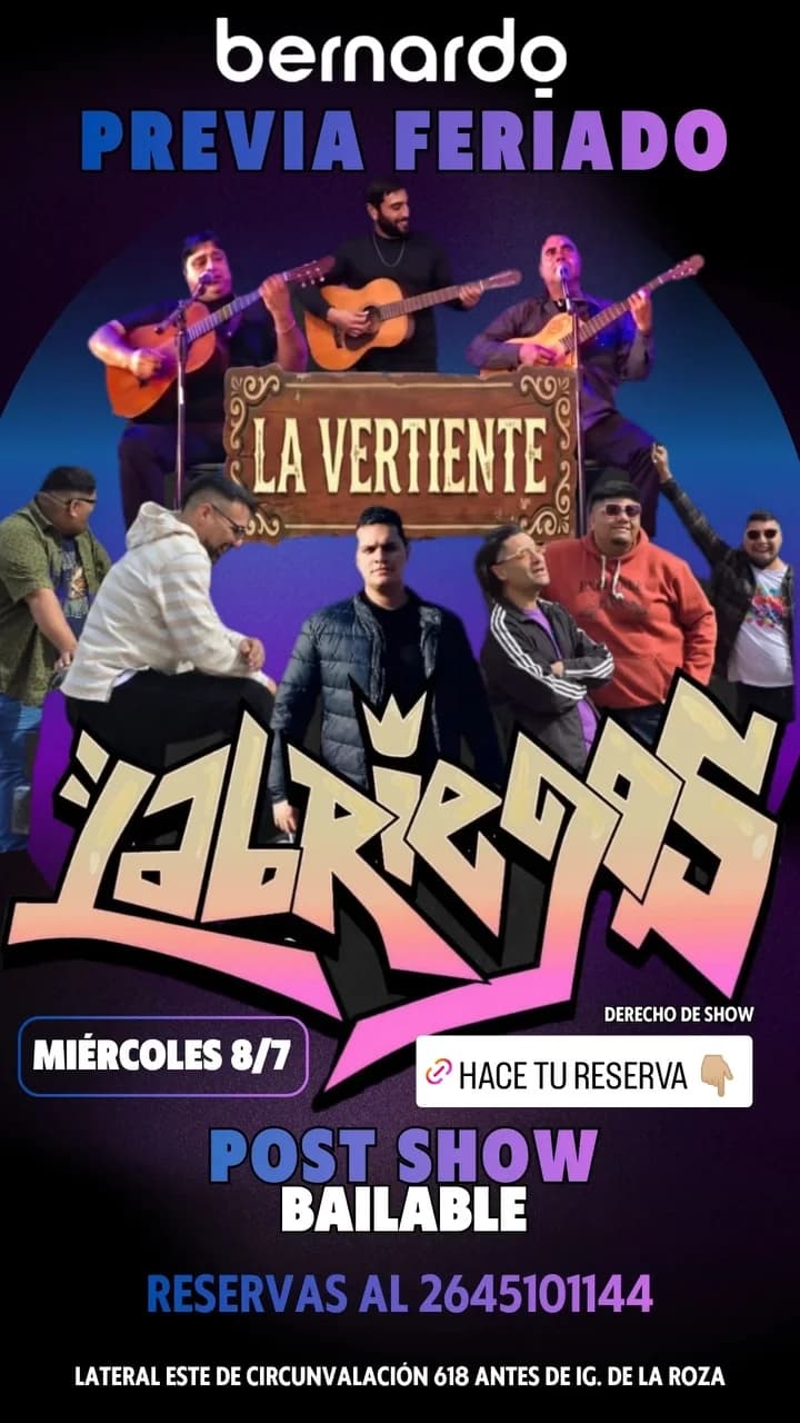 La Vertiente | Labriegos