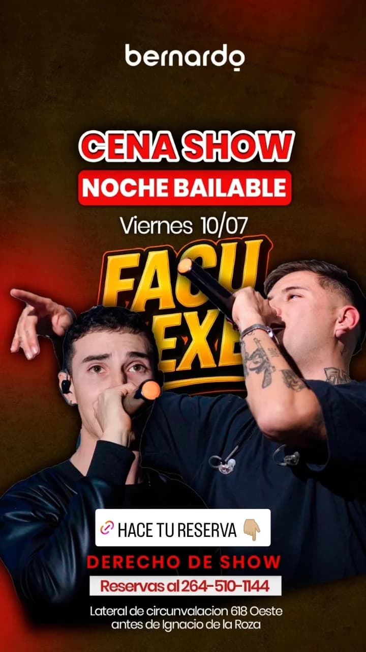 Facu y Exe