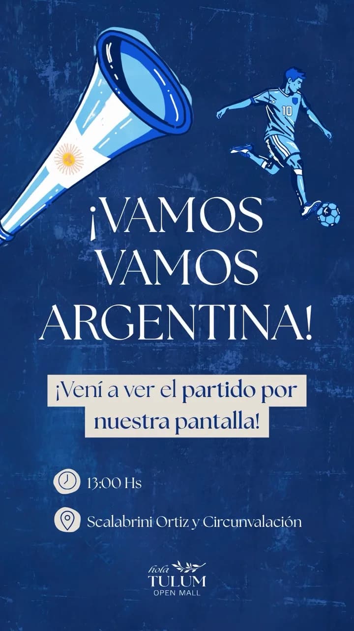 Argentina vs Egipto
