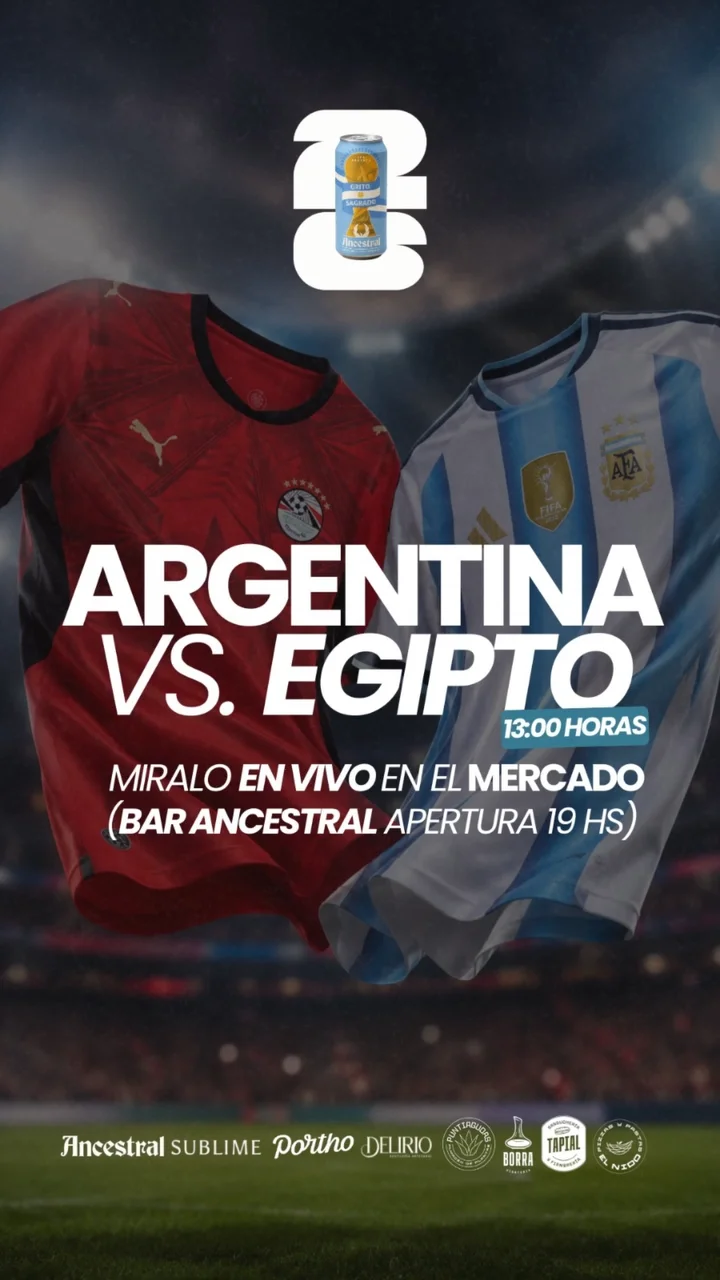 Argentina vs Egipto