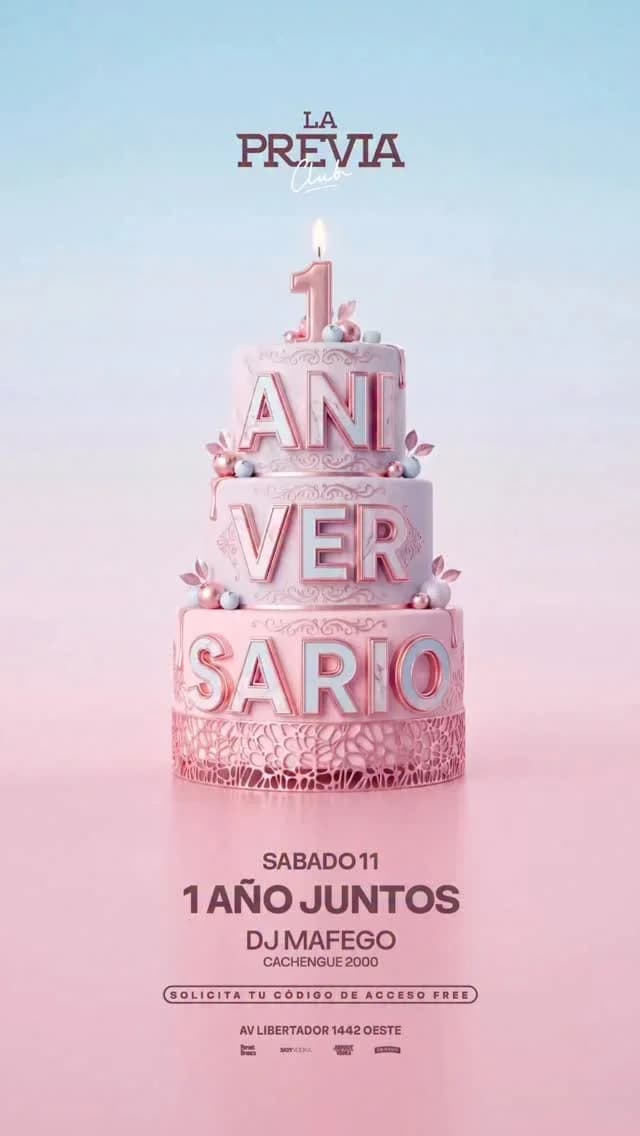 1 Año Juntos