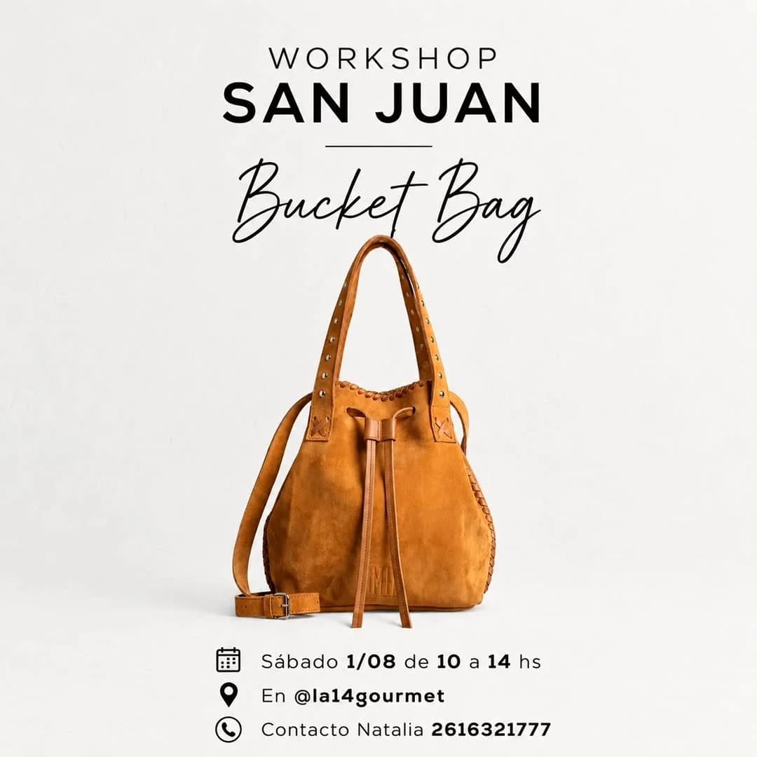 Workshop San Juan - Bucket Bag