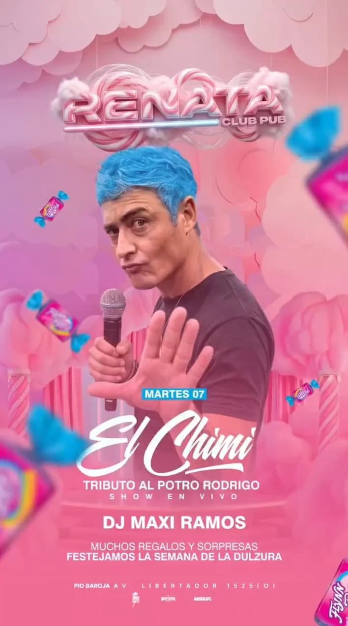 El Chimi - Tributo al Potro Rodrigo