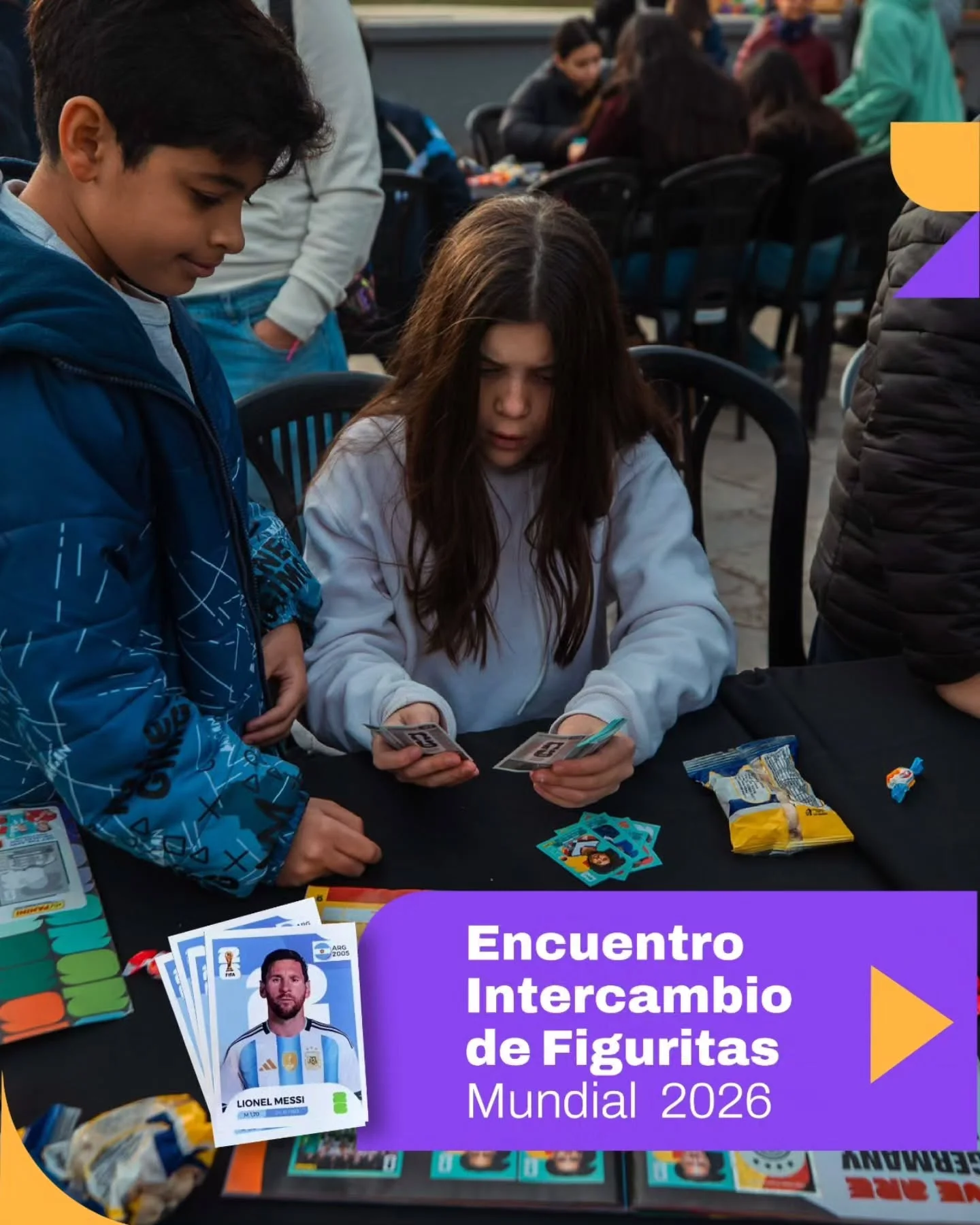Encuentro Intercambio de Figuritas Mundial 2026