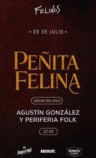 Peñita Felina - Periferia Folk y Agustin Gonzalez