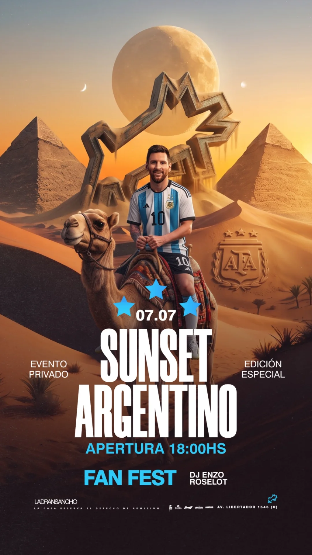 Sunset Argentino