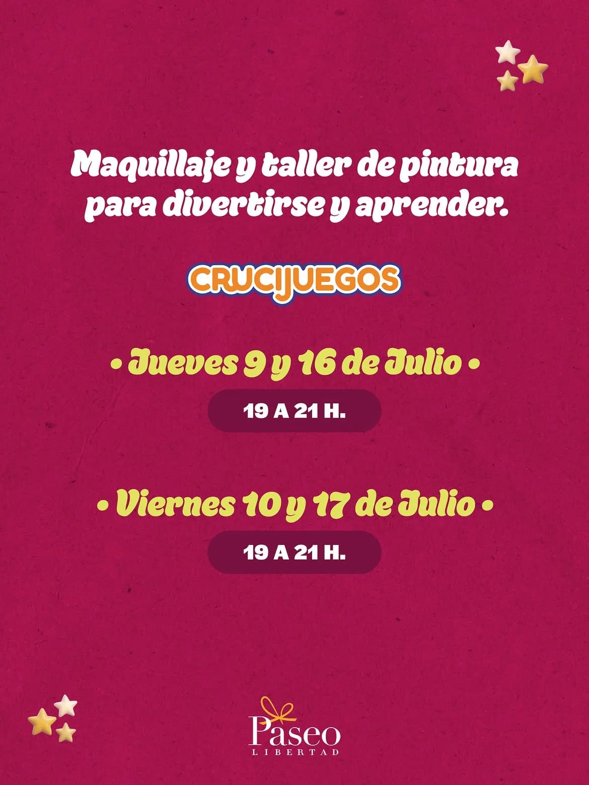 Maquillaje y Taller de Pintura