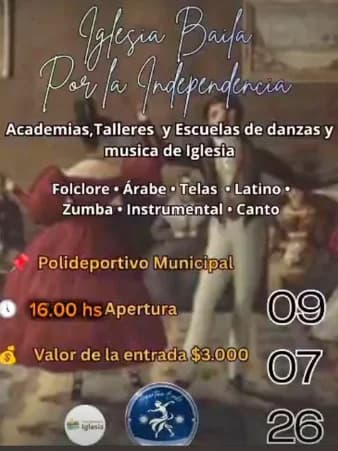 Iglesia Baila por la Independencia