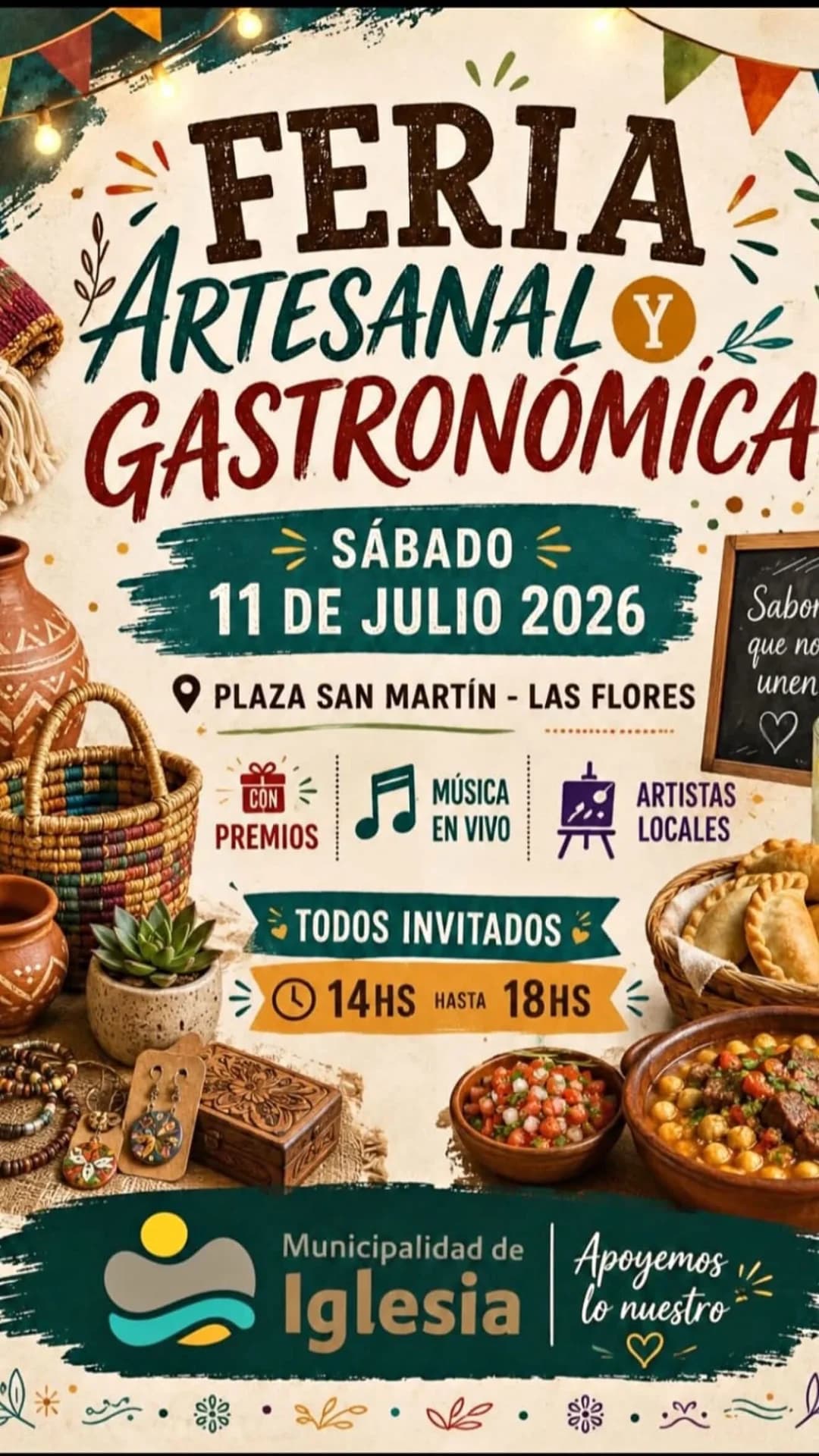Feria Artesanal y Gastronomica