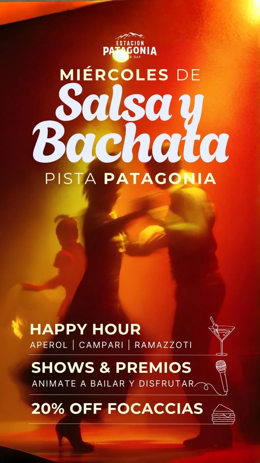 Miércoles de Salsa y Bachata
