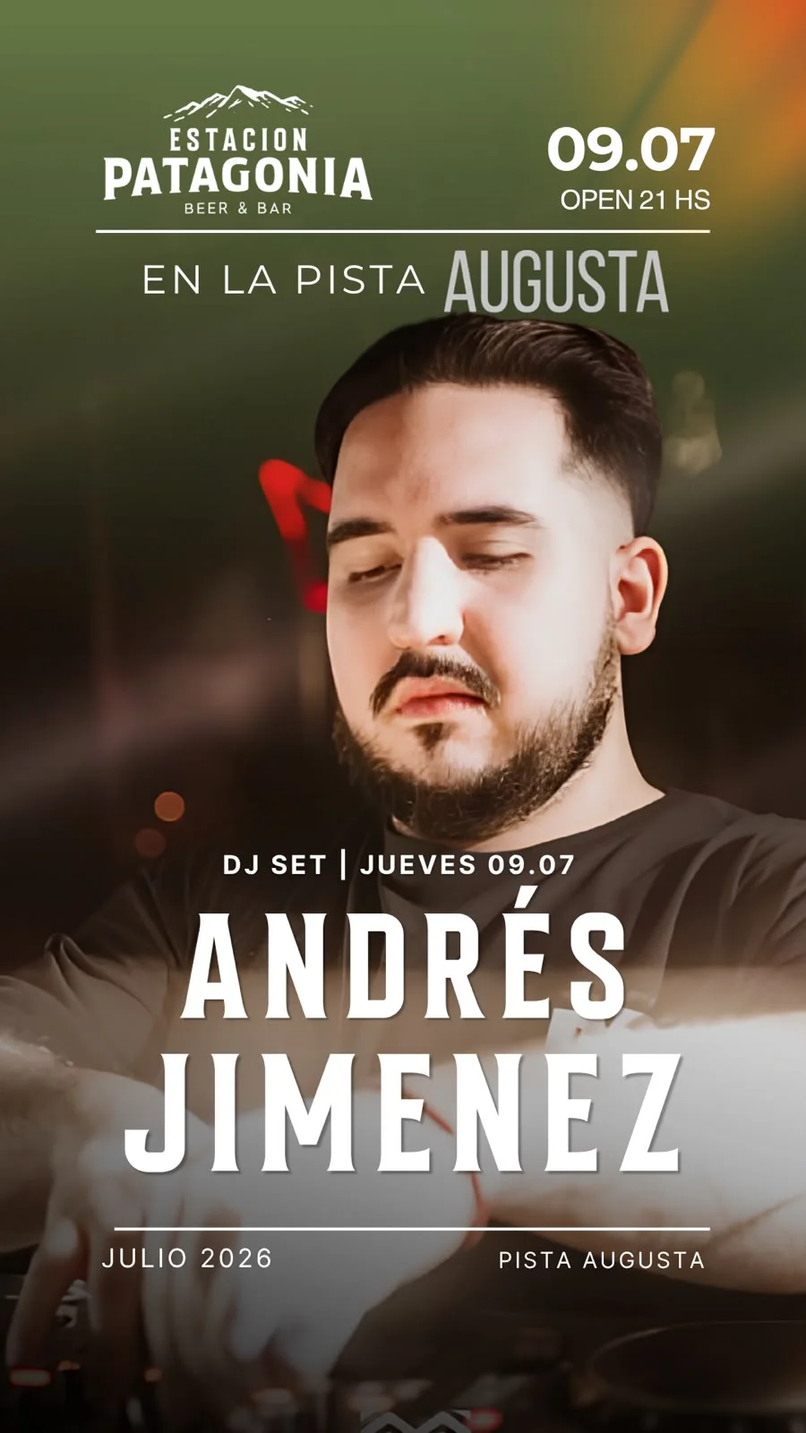 DJ Set | Andrés Jiménez