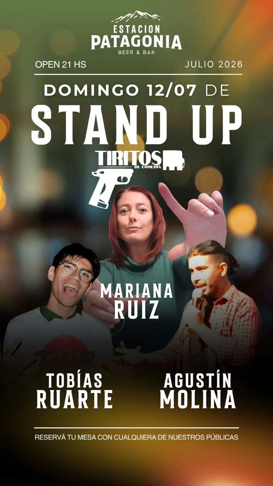 Domingo de Stand Up