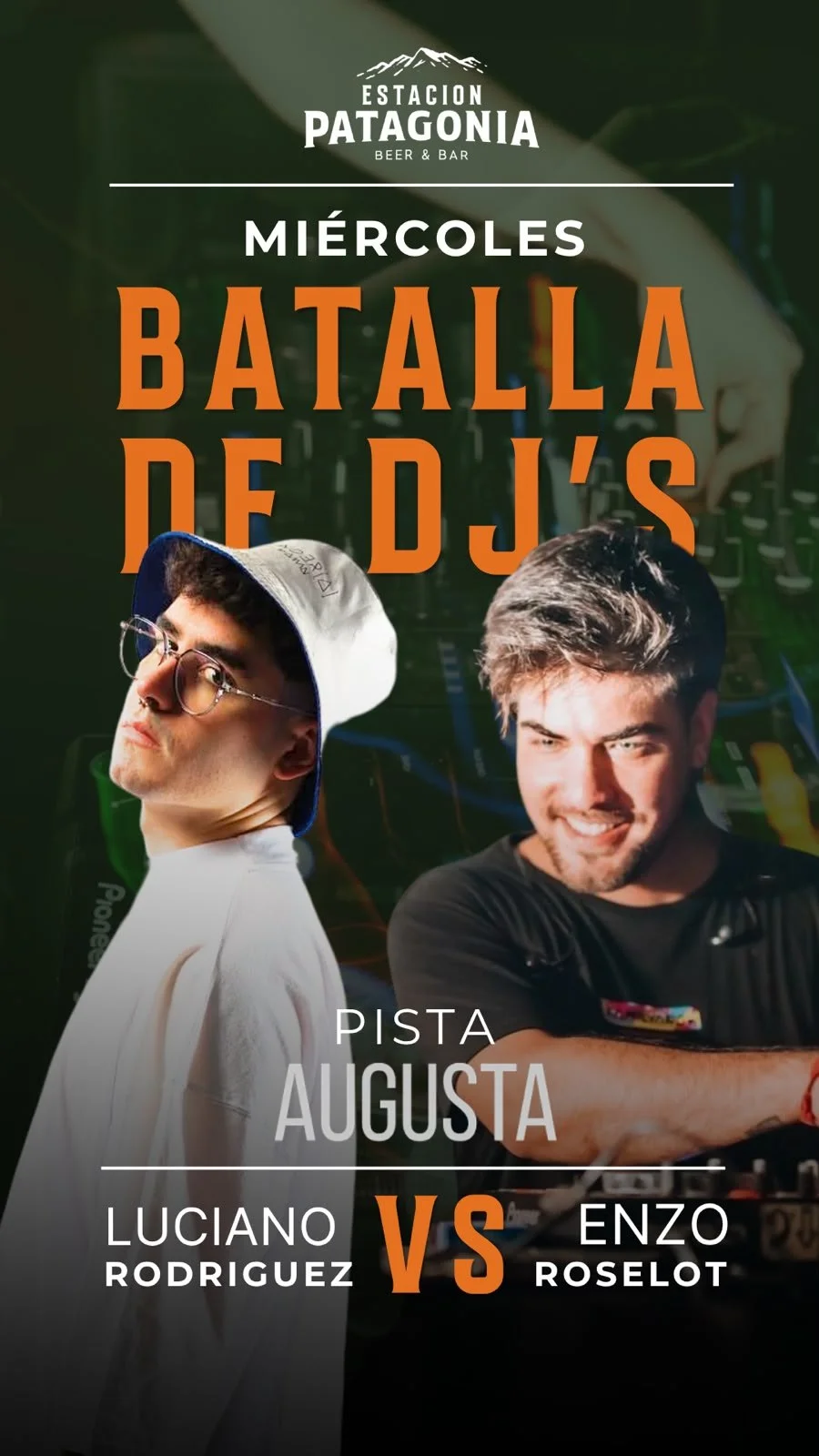Batalla de DJ's