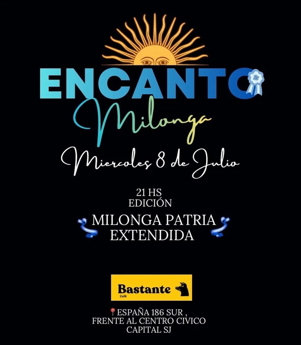 Encanto Milonga
