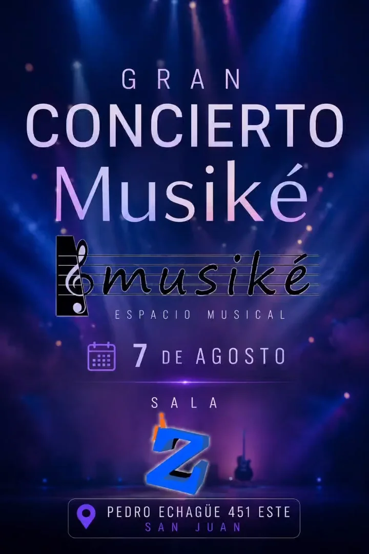 Gran Concierto Musike — Música