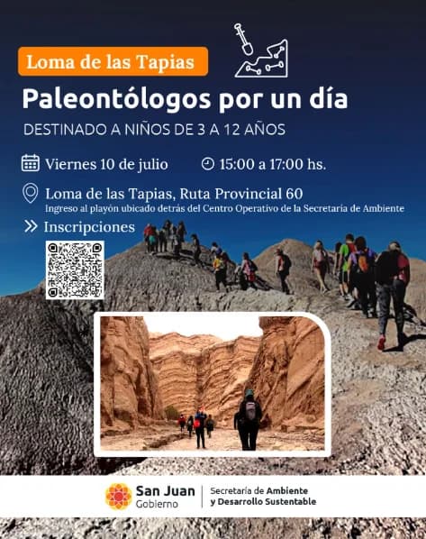 Paleontologos por un Dia