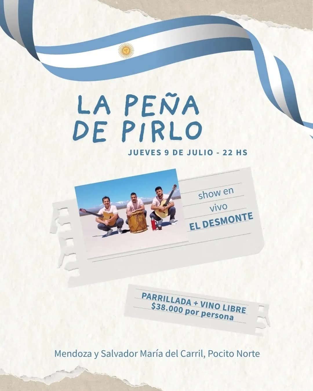 La Peña de Pirlo - El Desmonte — Música