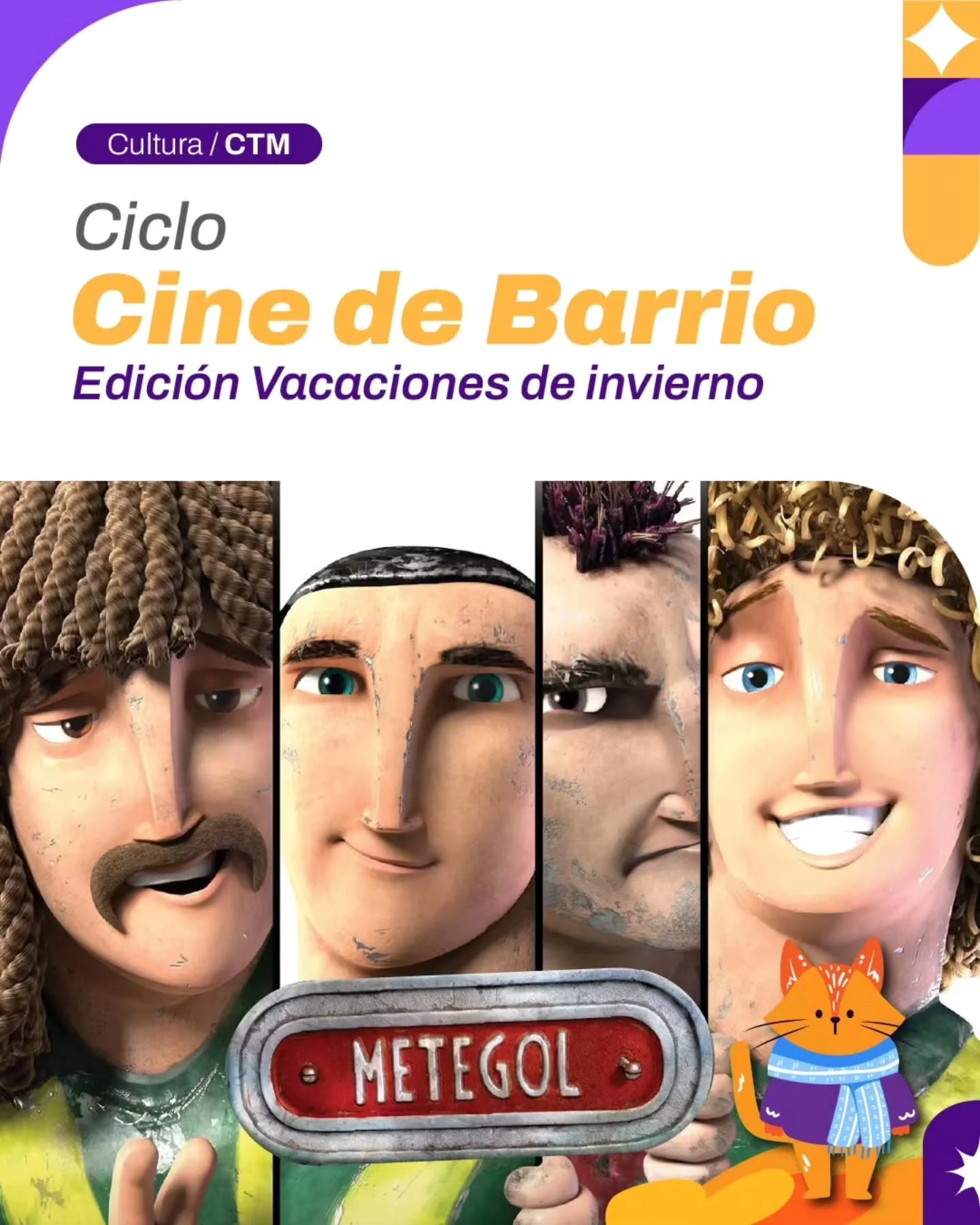 Ciclo Cine de Barrio: "Metegol" — Cine